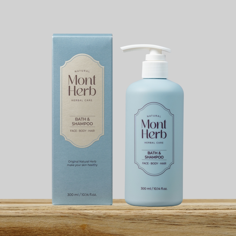 阿托沐浴和洗发水