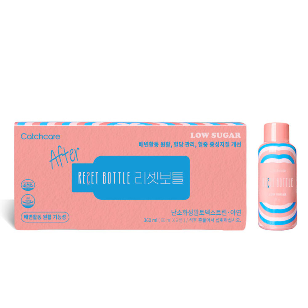 캐치케어 [캐치케어] 리셋보틀 다이어트 360ml (60ml x 6ea) 상품의 정보 및 후기/리뷰, 성분 그리고 가격, 랭킹, 할인  혜택을 확인하고 구매해 보세요