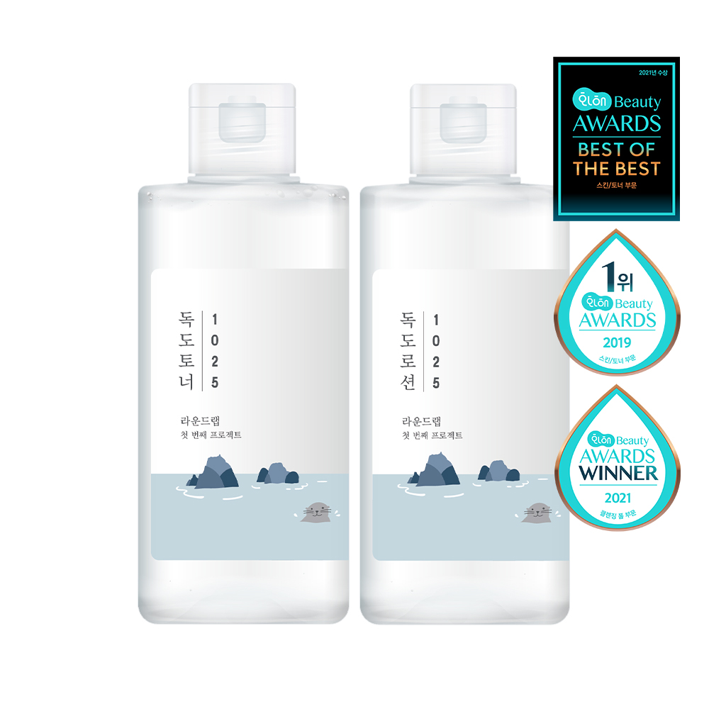 1025 독도 토너로션 2종기획(토너200ml+로션200ml)