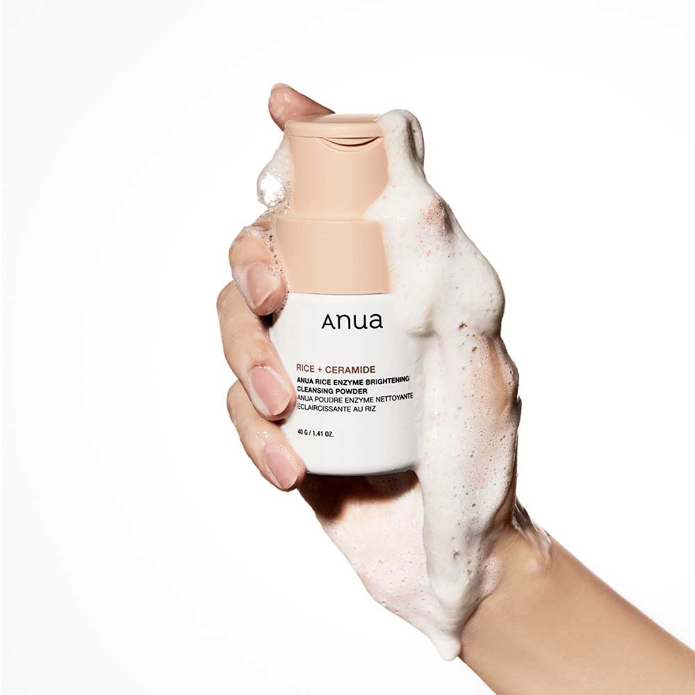 Bột rửa mặt làm sáng da Rice Enzyme