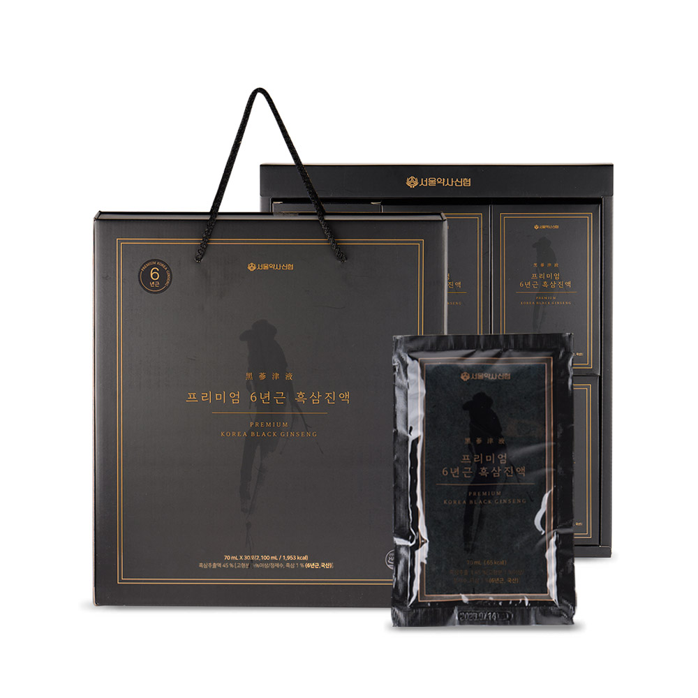 Extracto de ginseng negro de 6 años de calidad superior