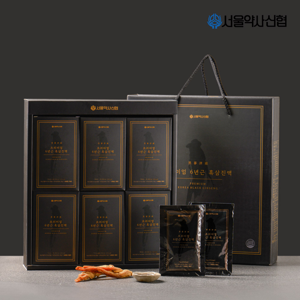 Extracto de ginseng negro de 6 años de calidad superior