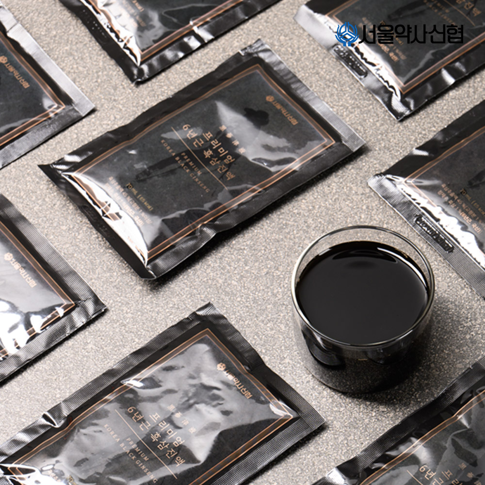 Extracto de ginseng negro de 6 años de calidad superior