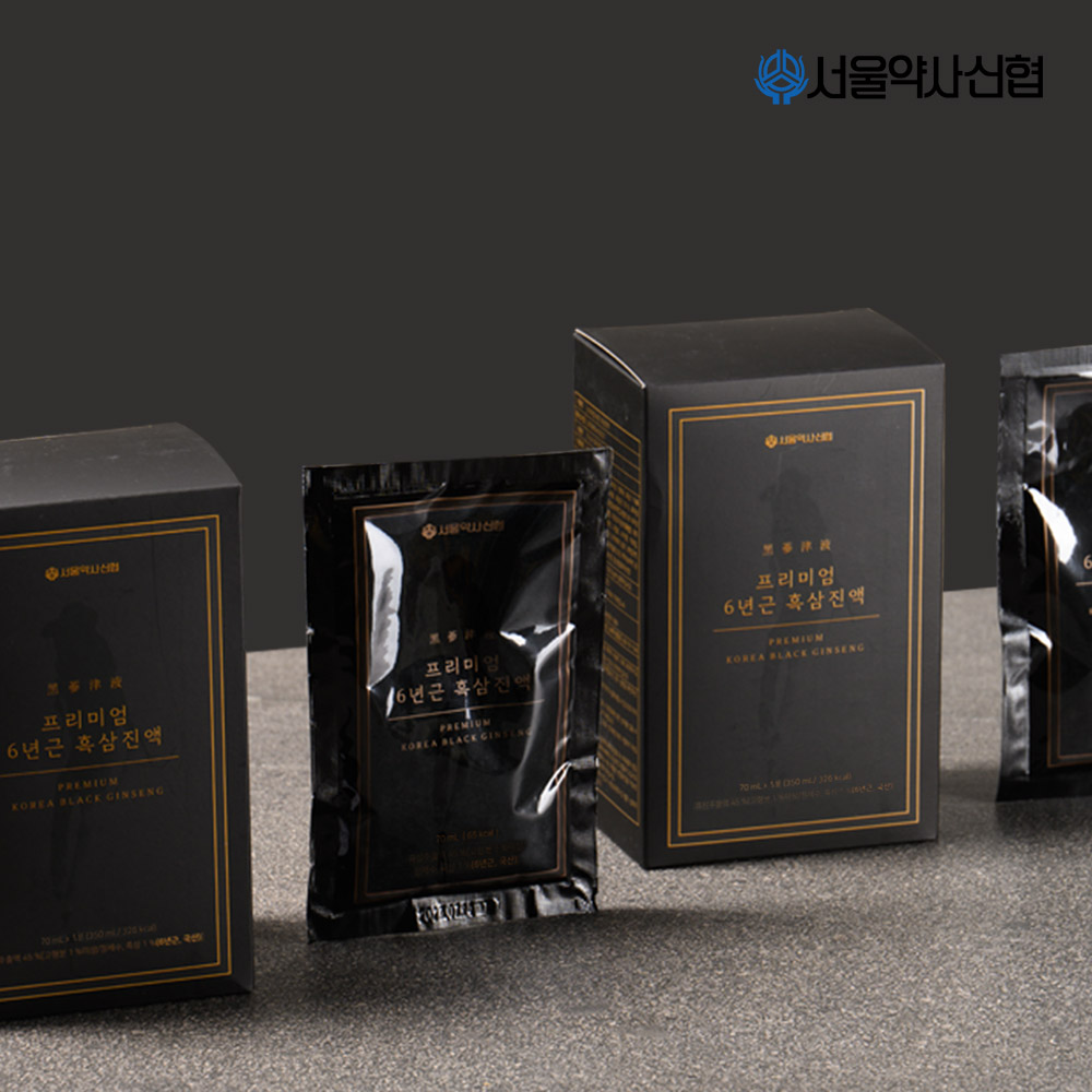 Extracto de ginseng negro de 6 años de calidad superior