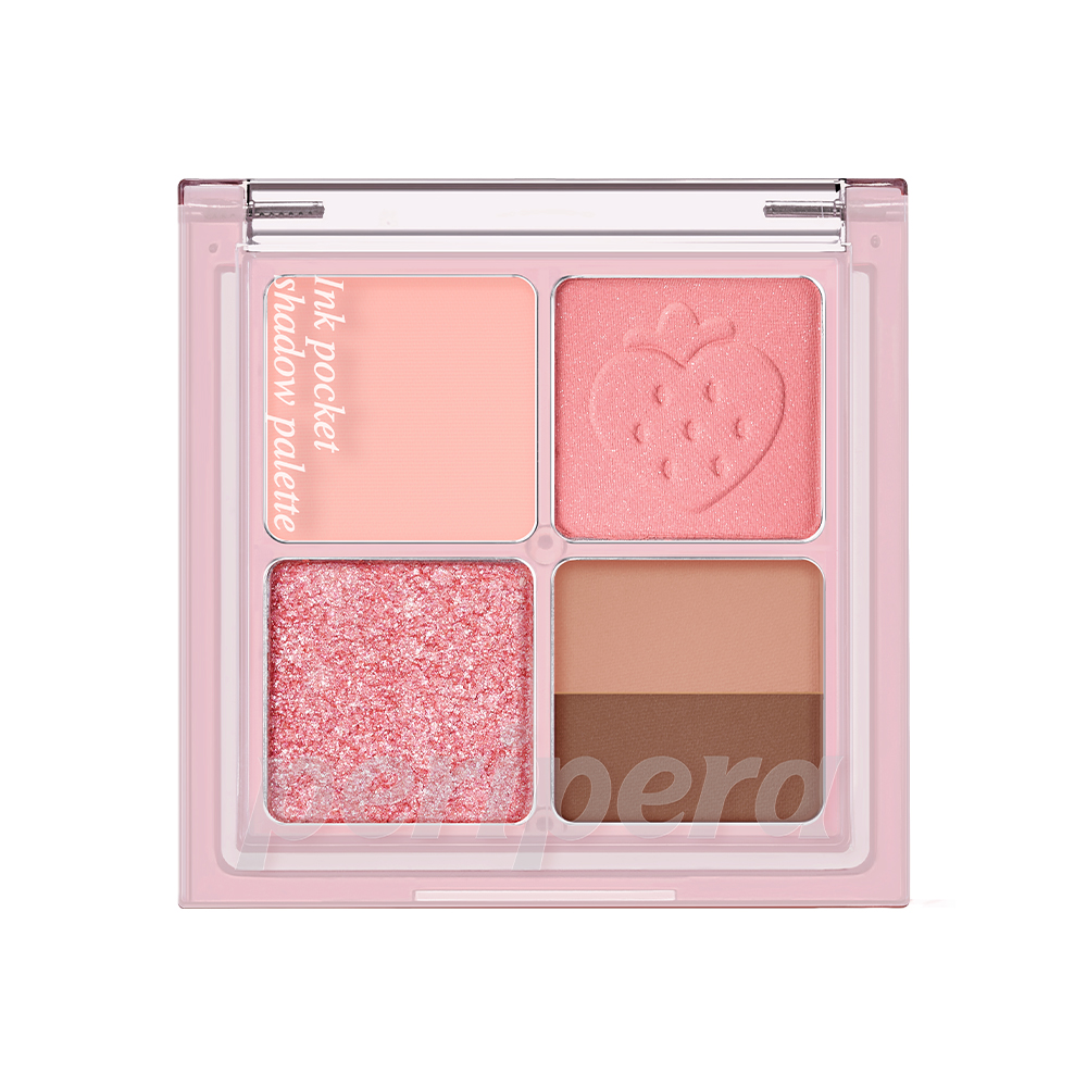 INK POCKET SHADOW PALETTE 07 SPRING STRAWBERRIES IN THE SUN