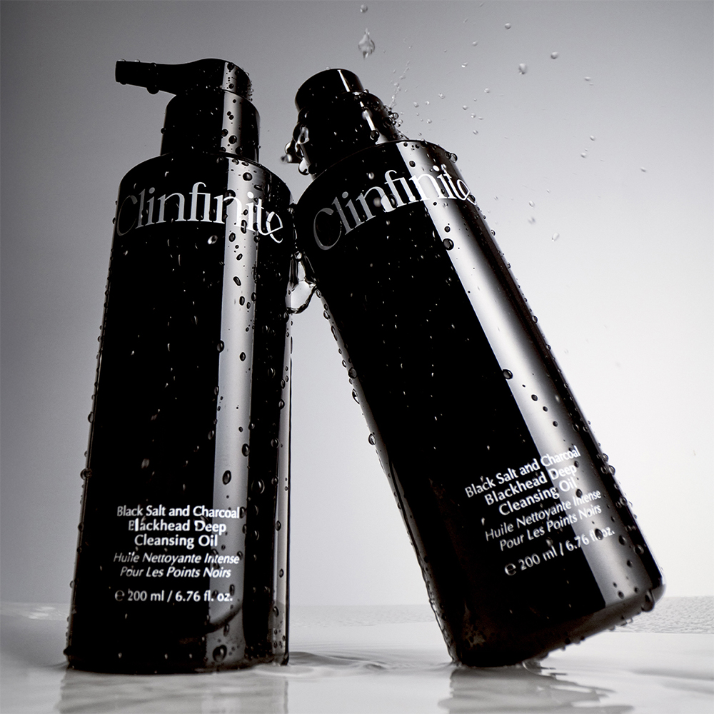 Aceite Limpiador Profundo de Puntos Negros con Sal Negra y Carbón Vegetal