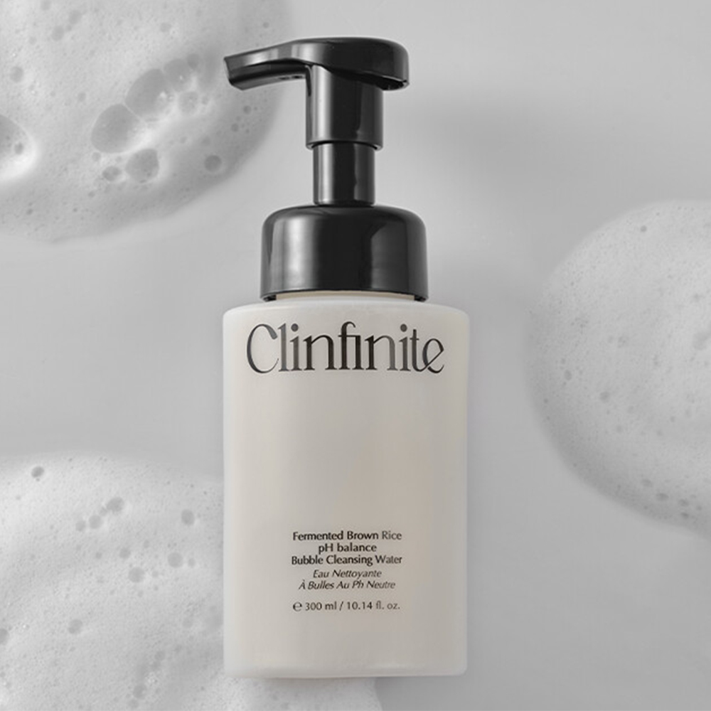 发酵糙米弱酸性气泡洁肤水