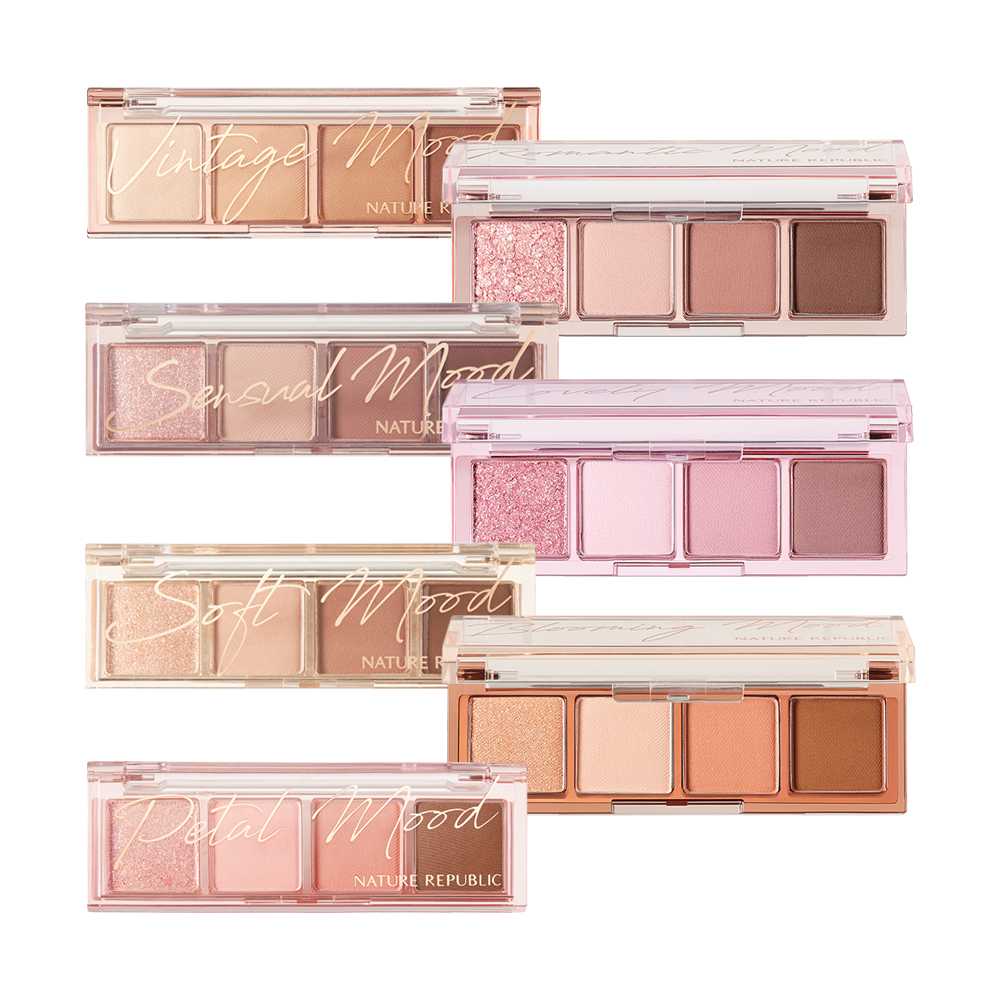 Paleta Daily Basics [Nº 5 Peachy Pink] (5 ¤)