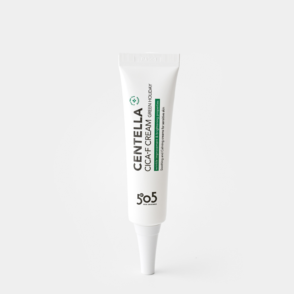dr.505 CENTELLA CICA-F CREAM GREEN HOLIDAY | Ingredients