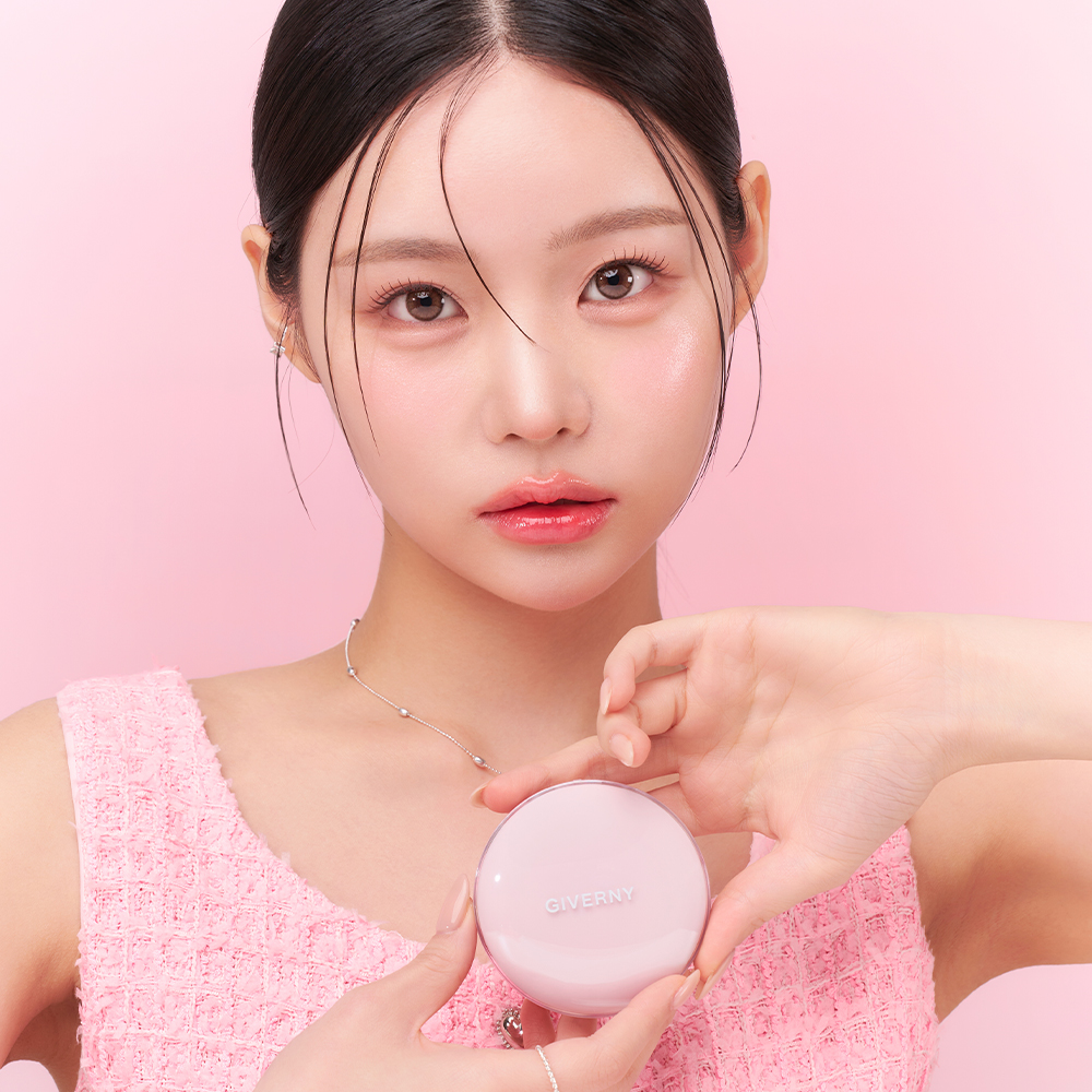 Cojín de cristal Dewey [SPF50+/PA+++] [17C Poliéster] [17C Porcelana