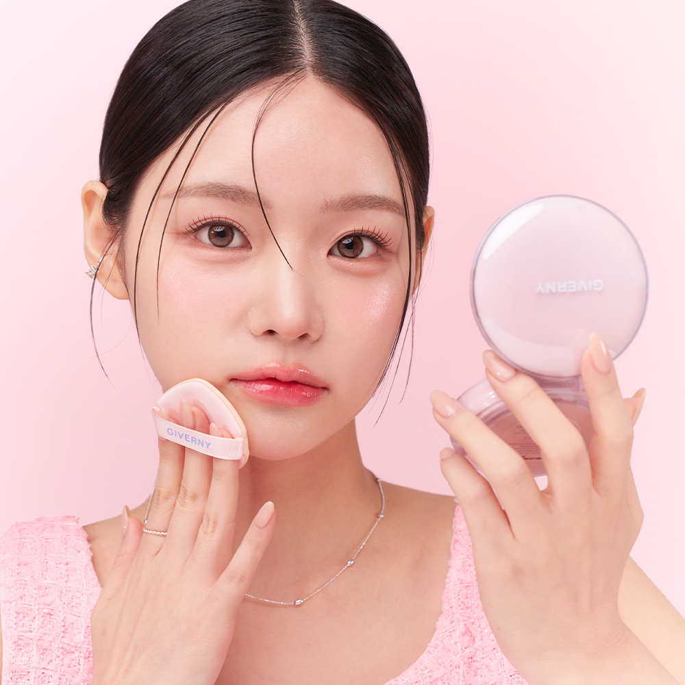 Cojín de cristal Dewey [SPF50+/PA+++] [17C Poliéster] [17C Porcelana