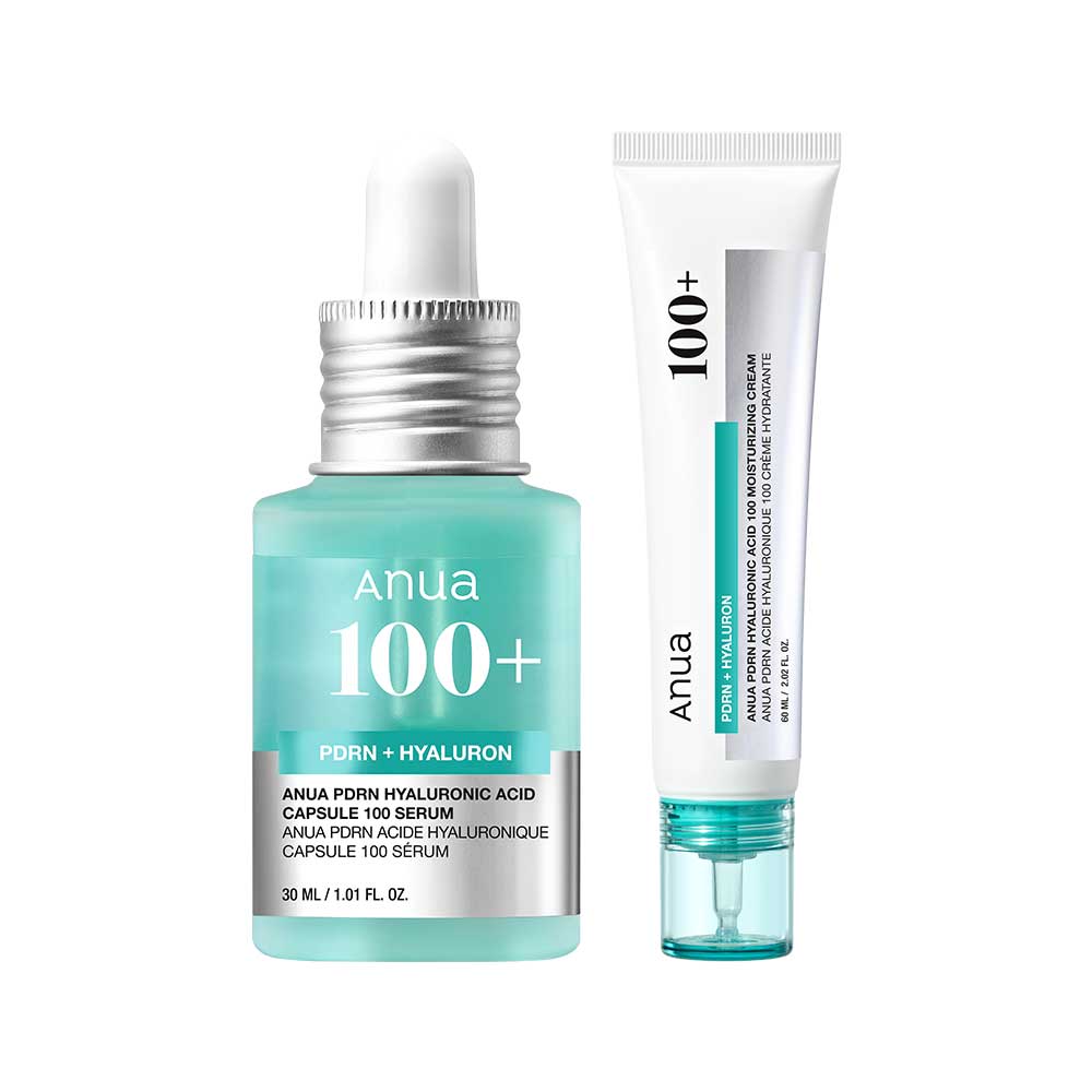 피디알엔 히알루론산 캡슐 100 세럼 30ml + 크림 60ml