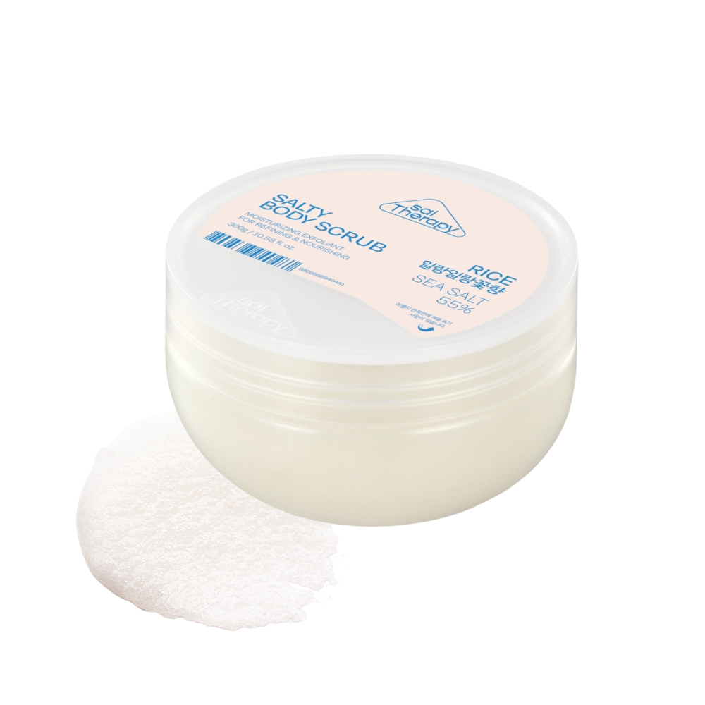 Exfoliante corporal Saltie [Arroz]