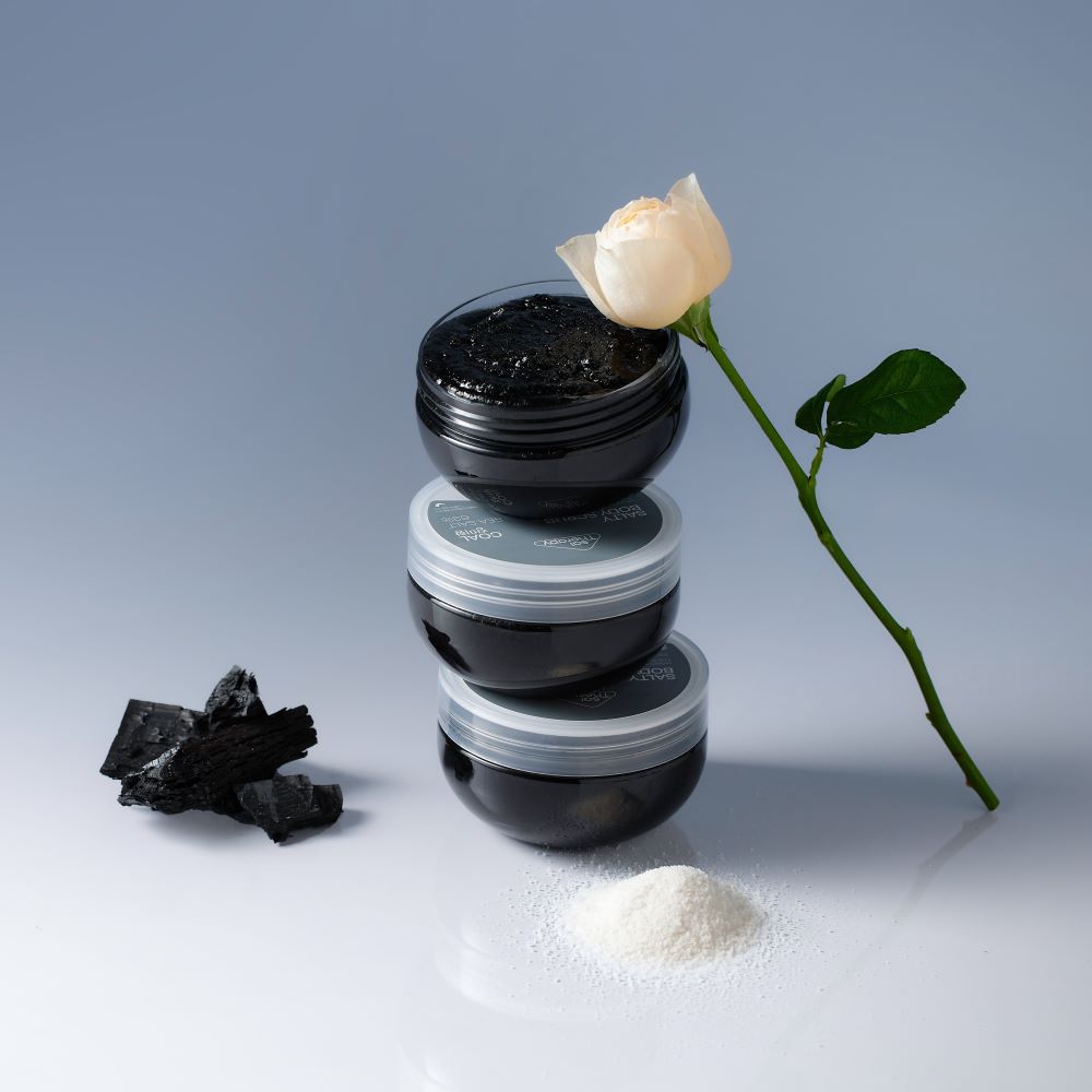 Exfoliante corporal Saltie [Cole]