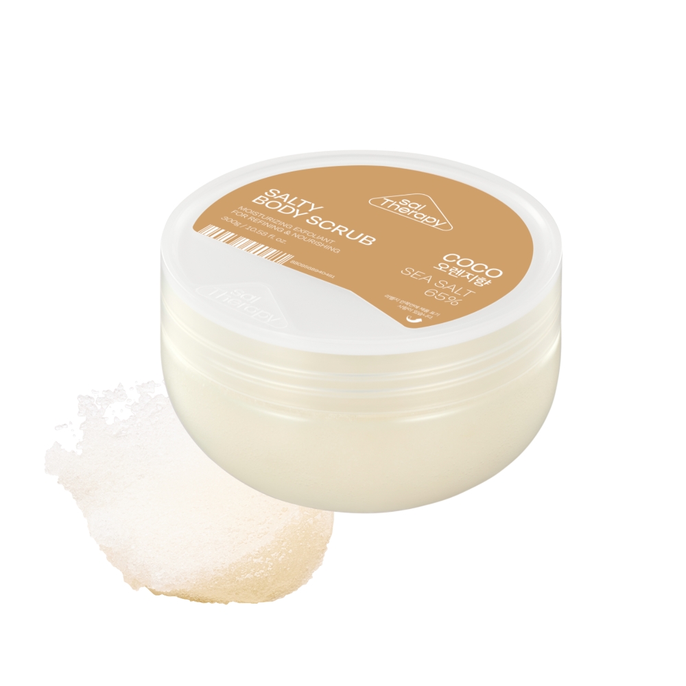 Exfoliante corporal Saltie [Coco]