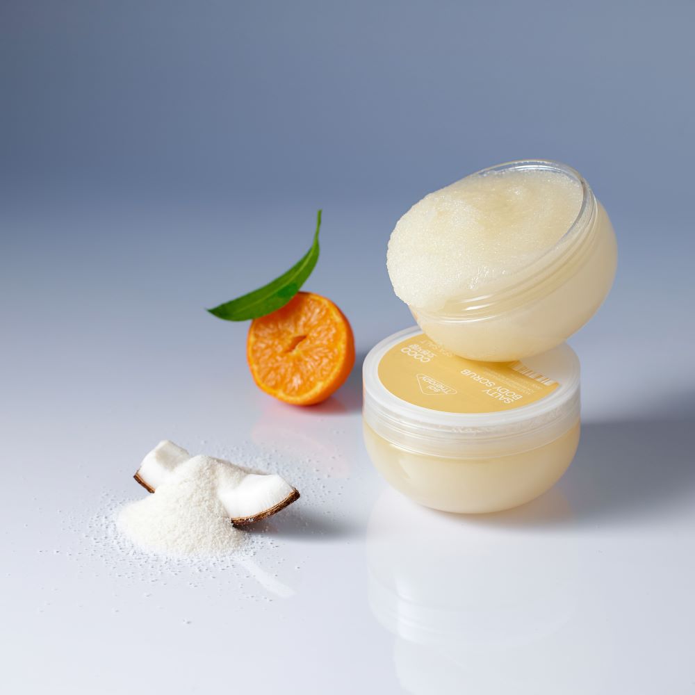 Exfoliante corporal Saltie [Coco]