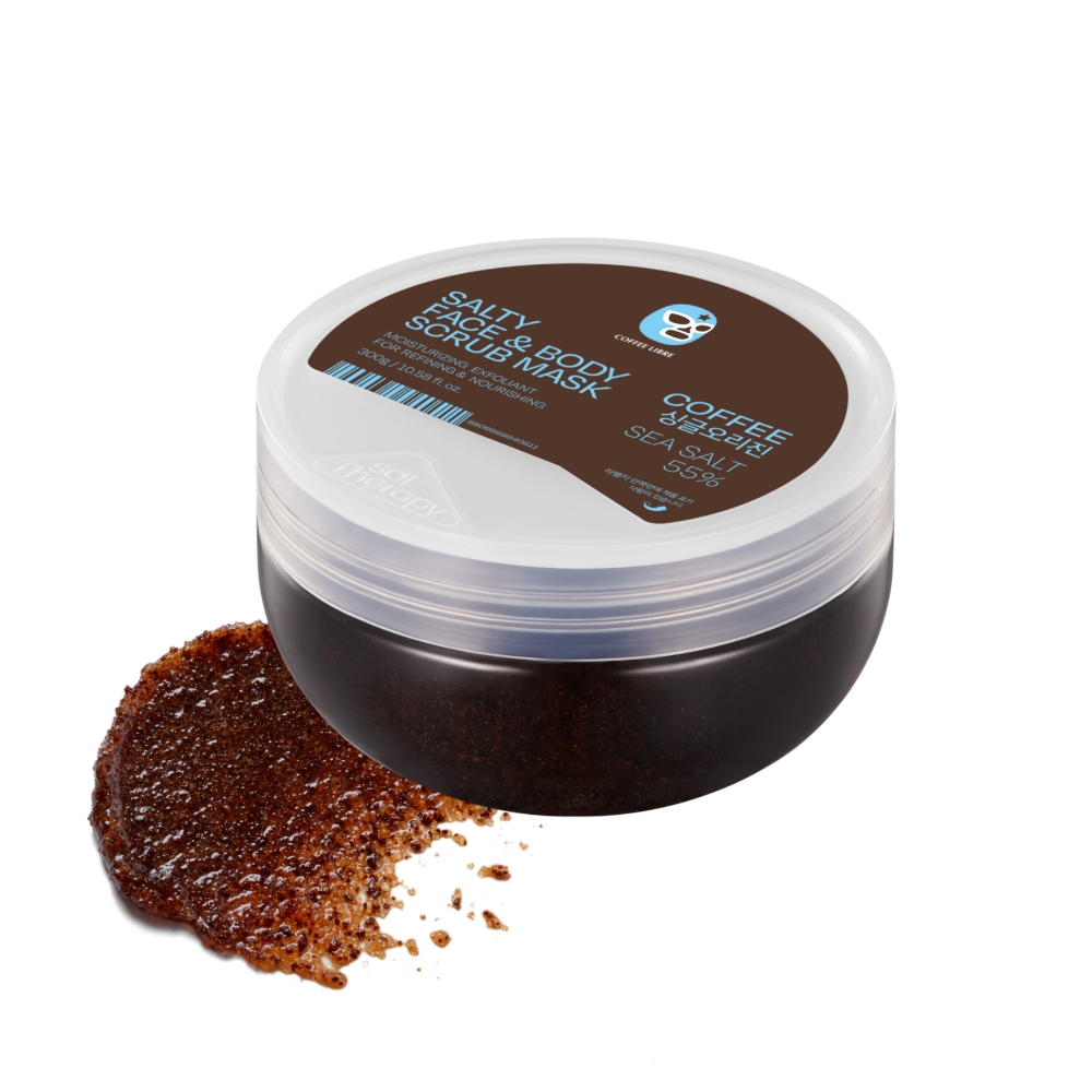 Exfoliante corporal Saltie [Café]