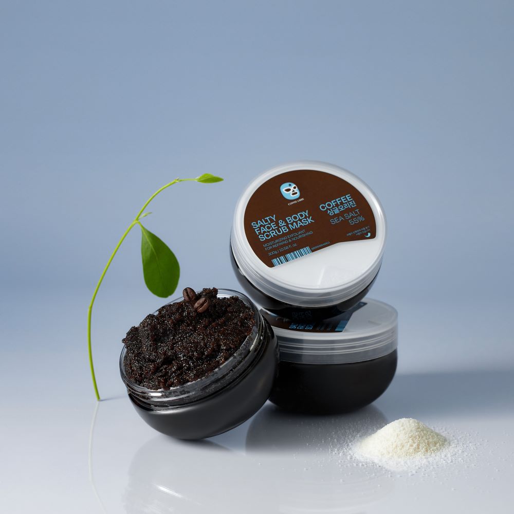 Exfoliante corporal Saltie [Café]