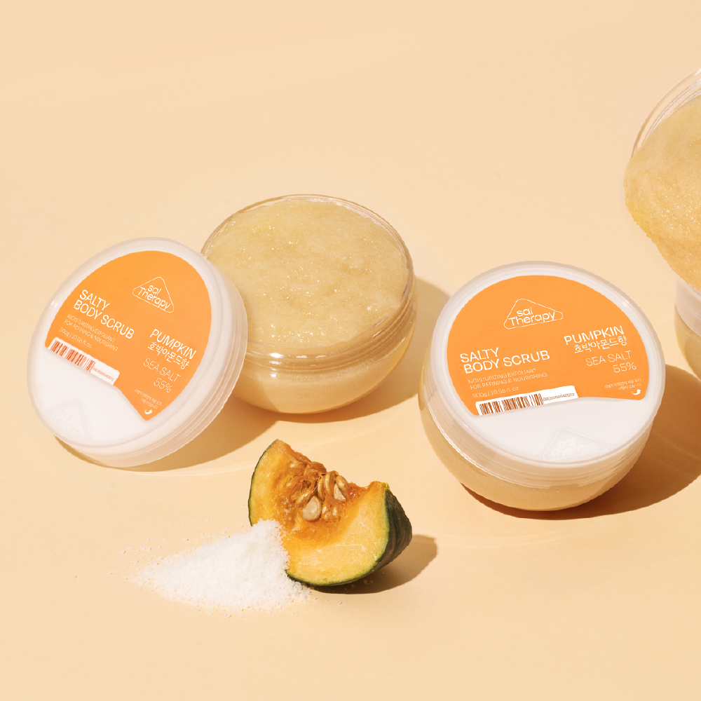 Exfoliante Corporal Saltie [Calabaza]