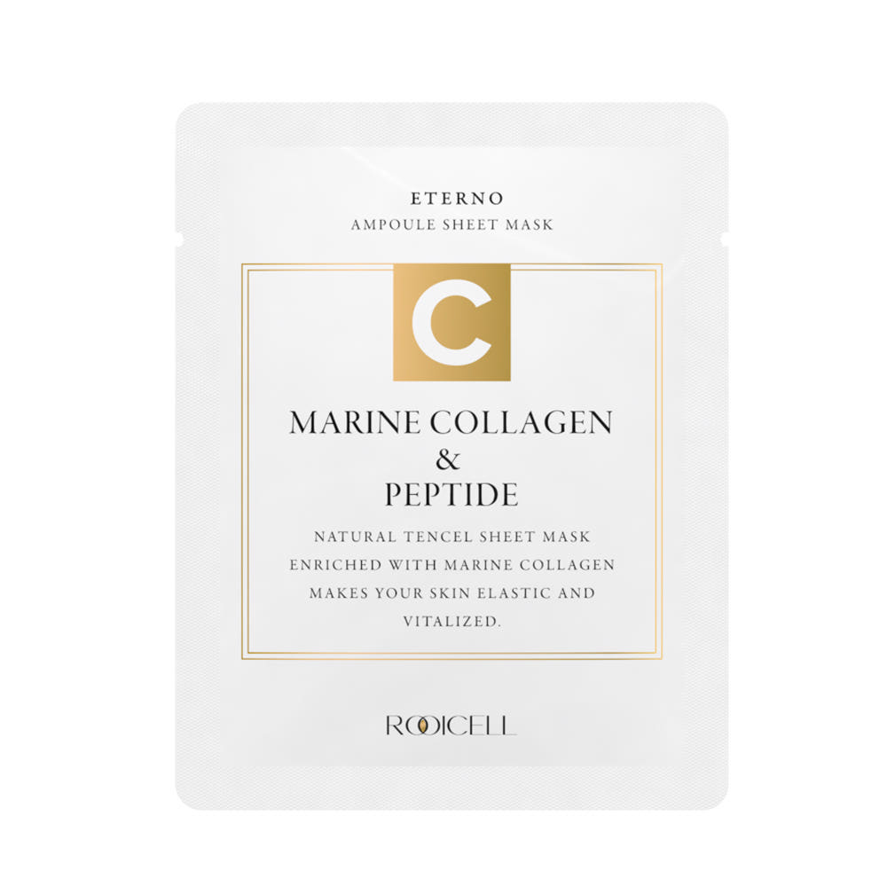 Eterno Ampoule Sheet Mask [Marine Collagen & Peptides] (海洋胶原蛋白和肽)