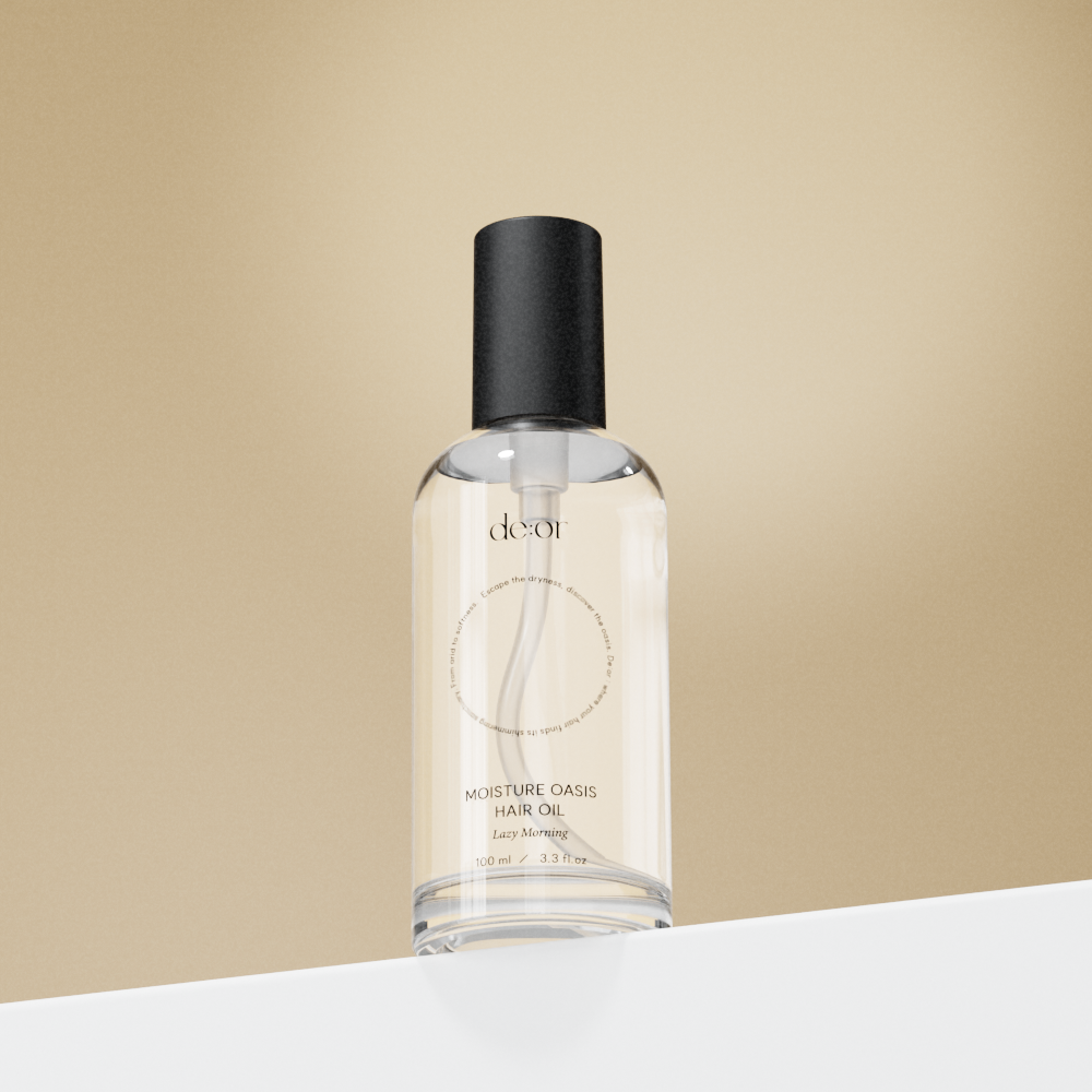 Moisture Oasis Hair Oil