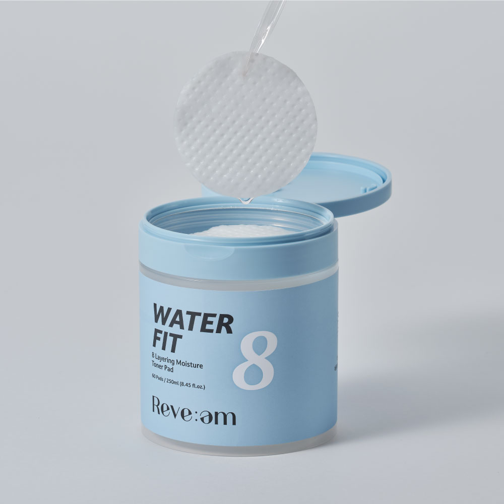 Almohadillas Waterfit de 8 capas que absorben la humedad