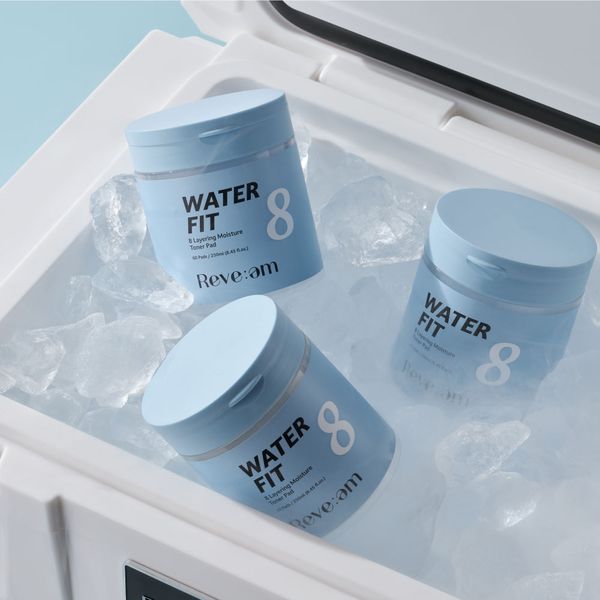 Almohadillas Waterfit de 8 capas que absorben la humedad