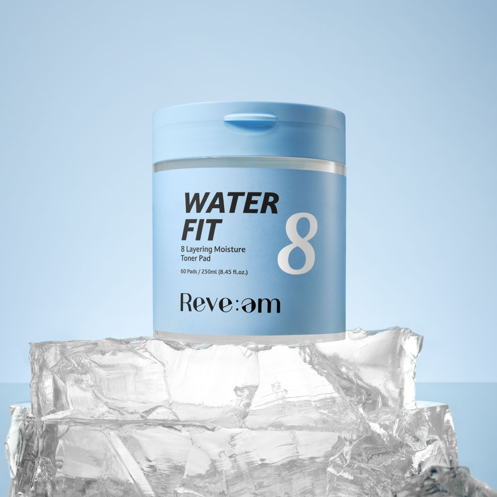 Almohadillas Waterfit de 8 capas que absorben la humedad