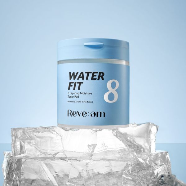 Almohadillas Waterfit de 8 capas que absorben la humedad