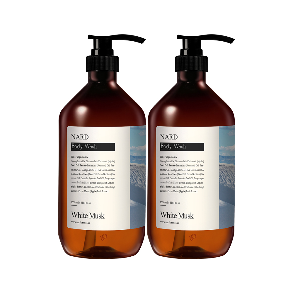 Jabón Líquido Perfumado Refrescante [Aroma Almizcle Blanco]