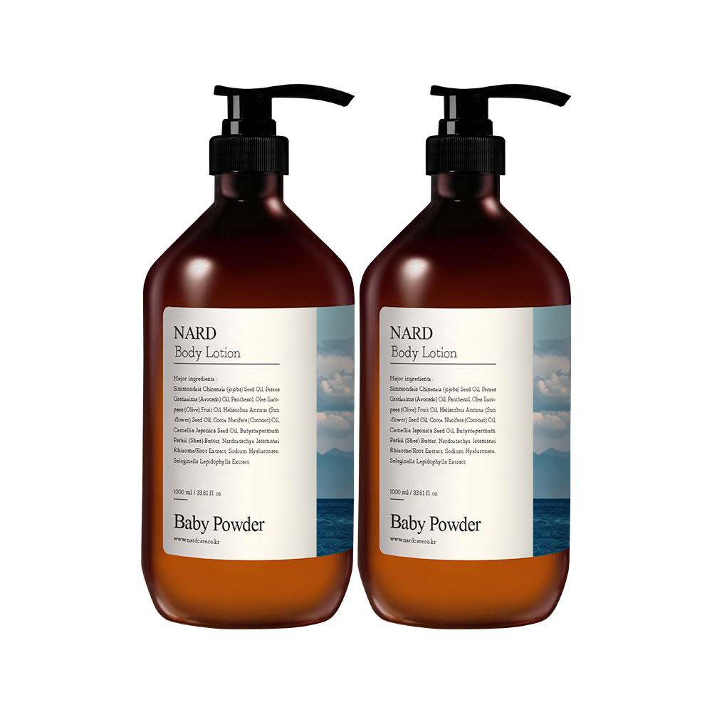 保湿香氛身体乳 [婴儿爽身粉香味］