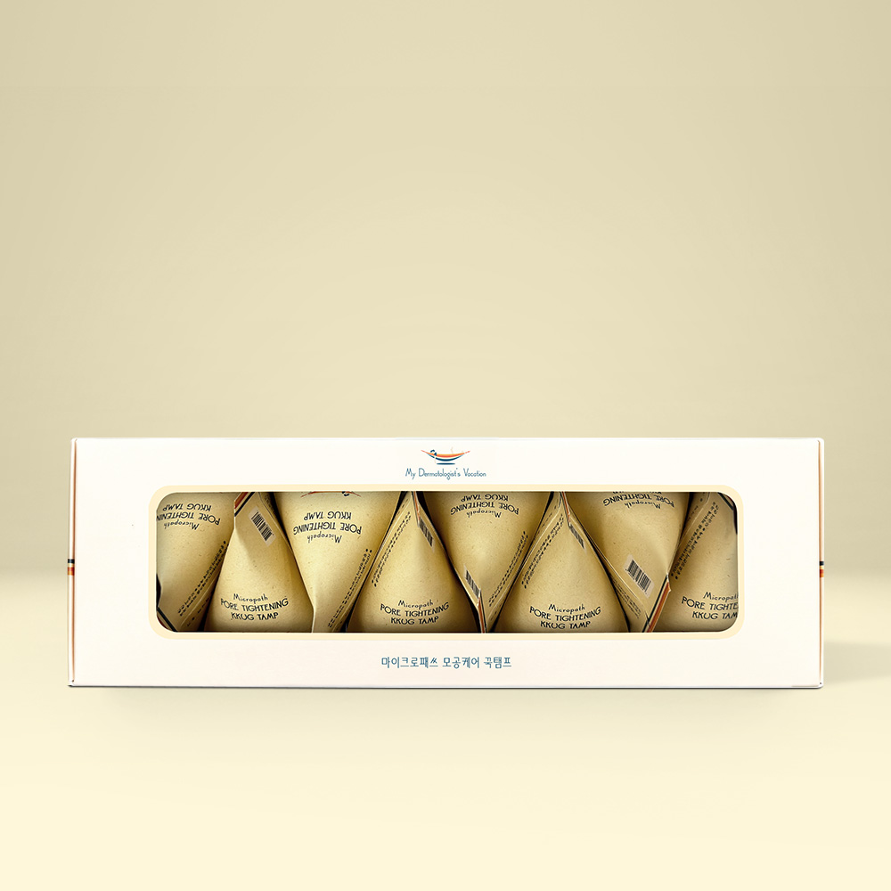 Tampón microfacial [Cuidado de los poros]