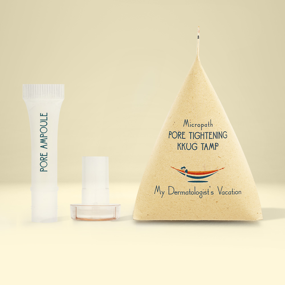 Tampón microfacial [Cuidado de los poros]