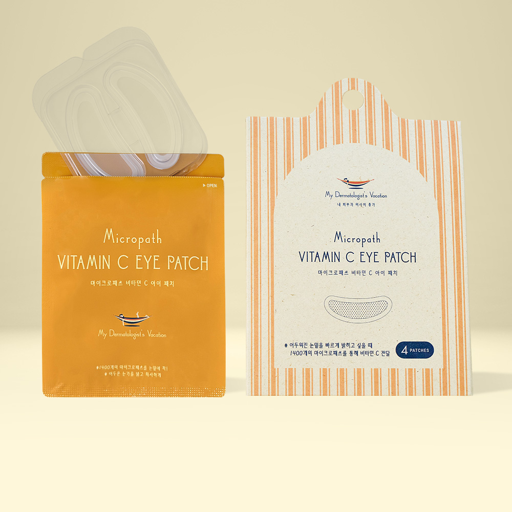 微路径眼贴[维生素 C］