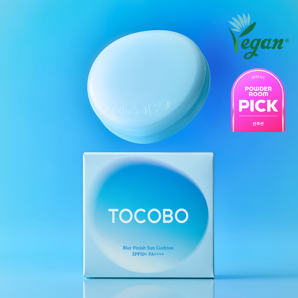 Cojín Solar Blur Finish [SPF50+/PA++++] [01 Azul Algodón
