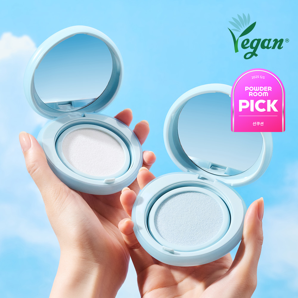 Cojín Solar Blur Finish [SPF50+/PA++++] [01 Azul Algodón