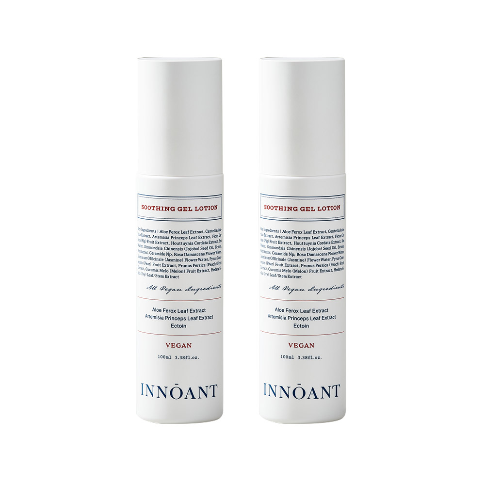 Loción calmante en gel