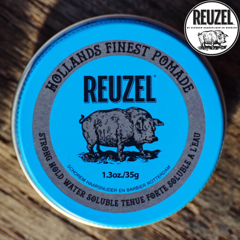 Pomada dura al agua azul