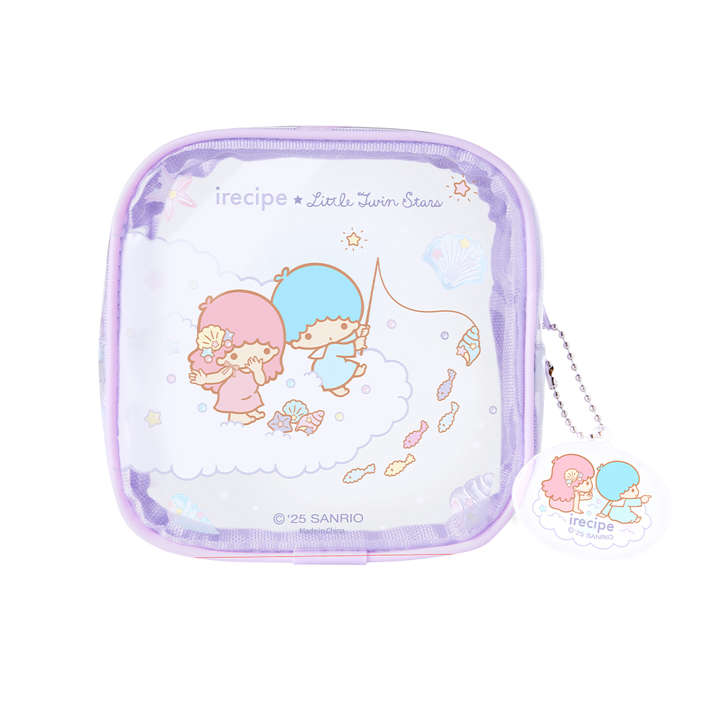 小双星与西卡 PDRN Trace Clear Serum 的合作