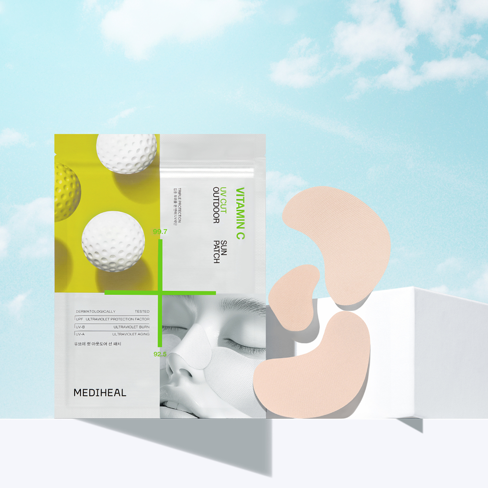 UV Cut Outdoor Sun Patch [Triple Protection]