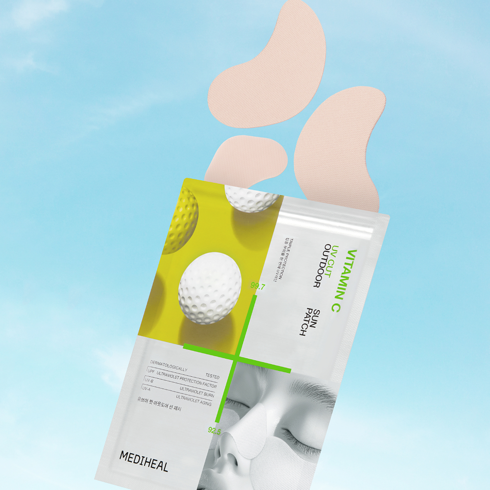 UV Cut Outdoor Sun Patch [Triple Protection]