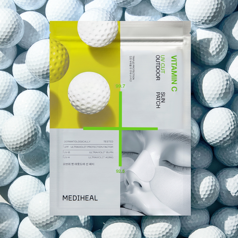 UV Cut Outdoor Sun Patch [Triple Protection]