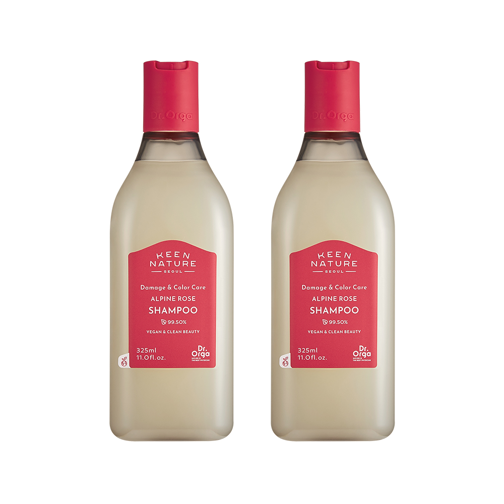 Demiage & Color Care Alpine Rose Shampoo