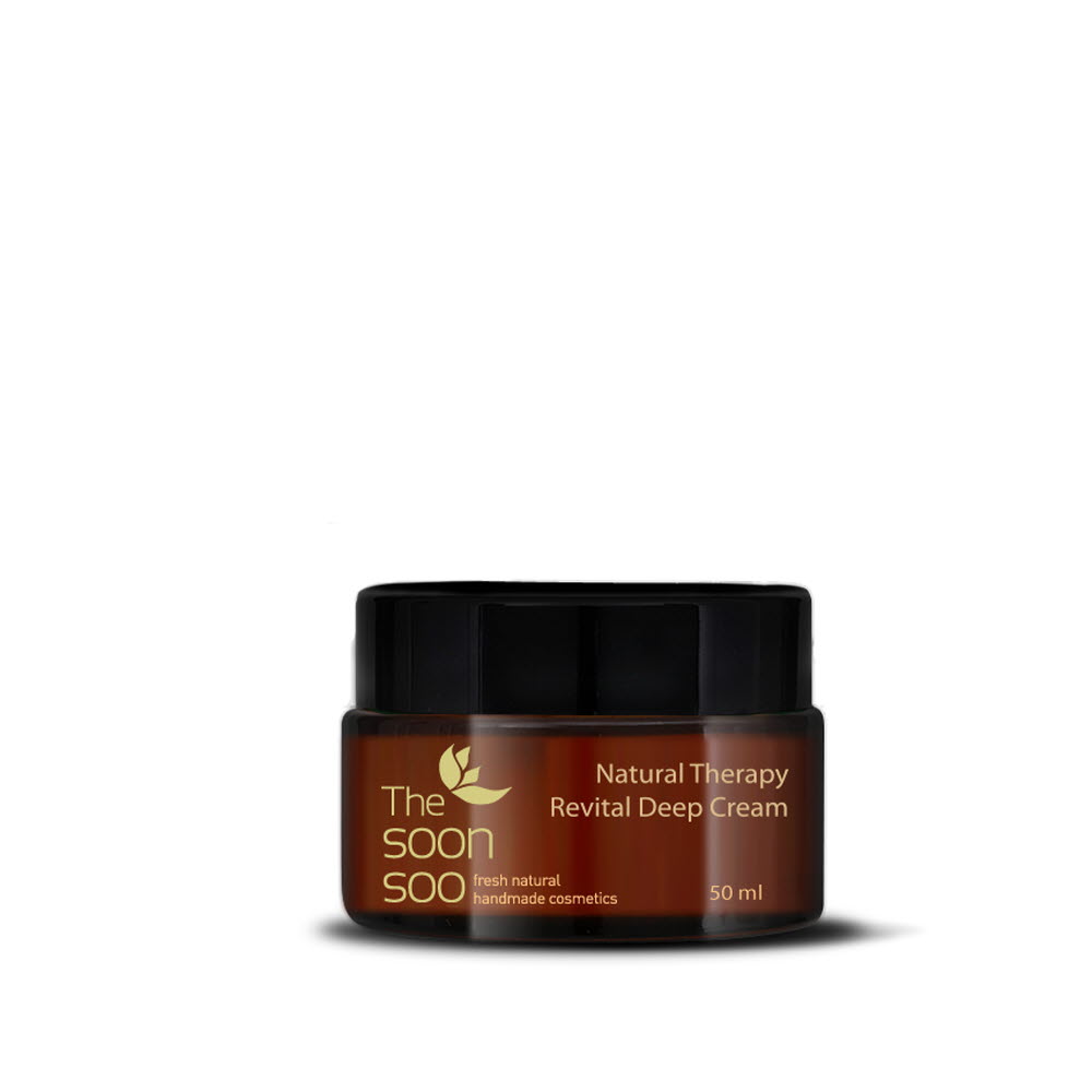 Natural Therapy Crema Revitalizante Profunda para Cuello y Ojos