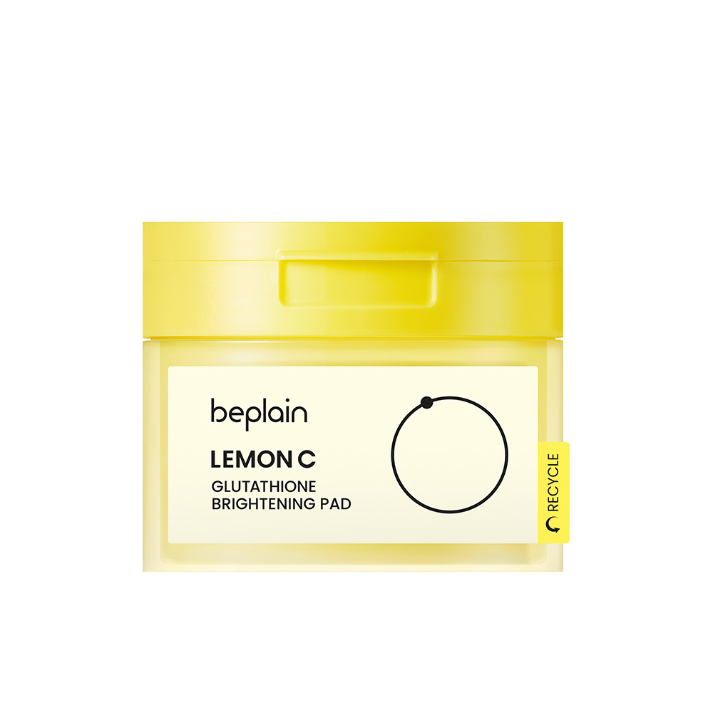 Almohadillas blanqueadoras con glutatión de semilla de limón