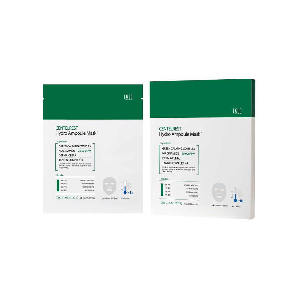 Centelest Hydro Ampolla Mascarilla Pack