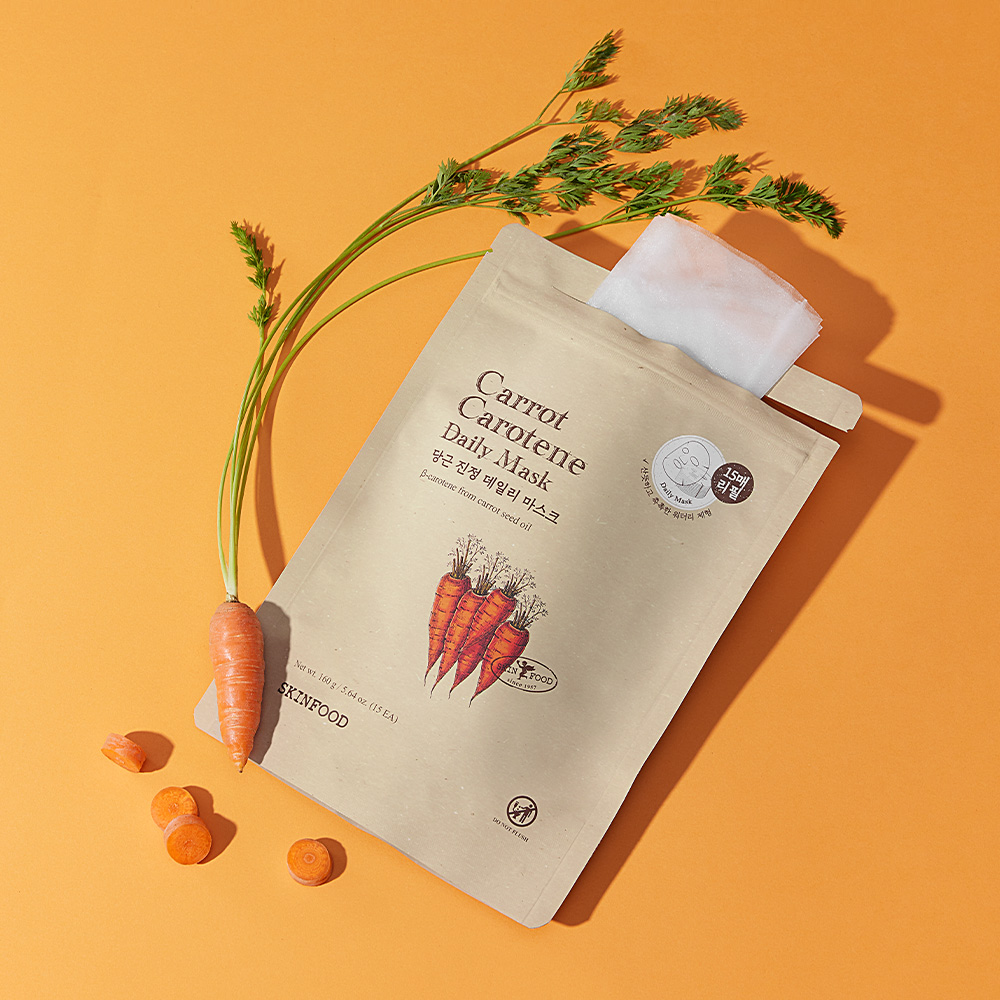 Mặt nạ hàng ngày [Carotene]