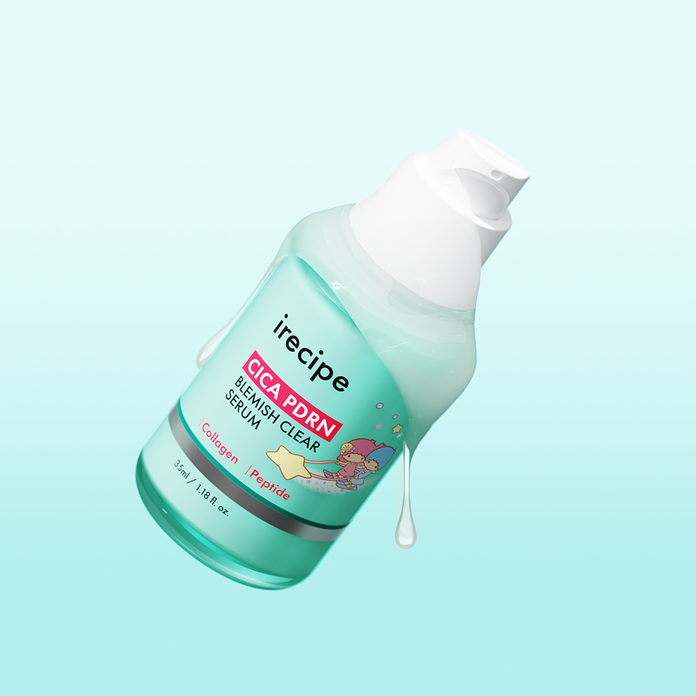 小双星与西卡 PDRN Trace Clear Serum 的合作