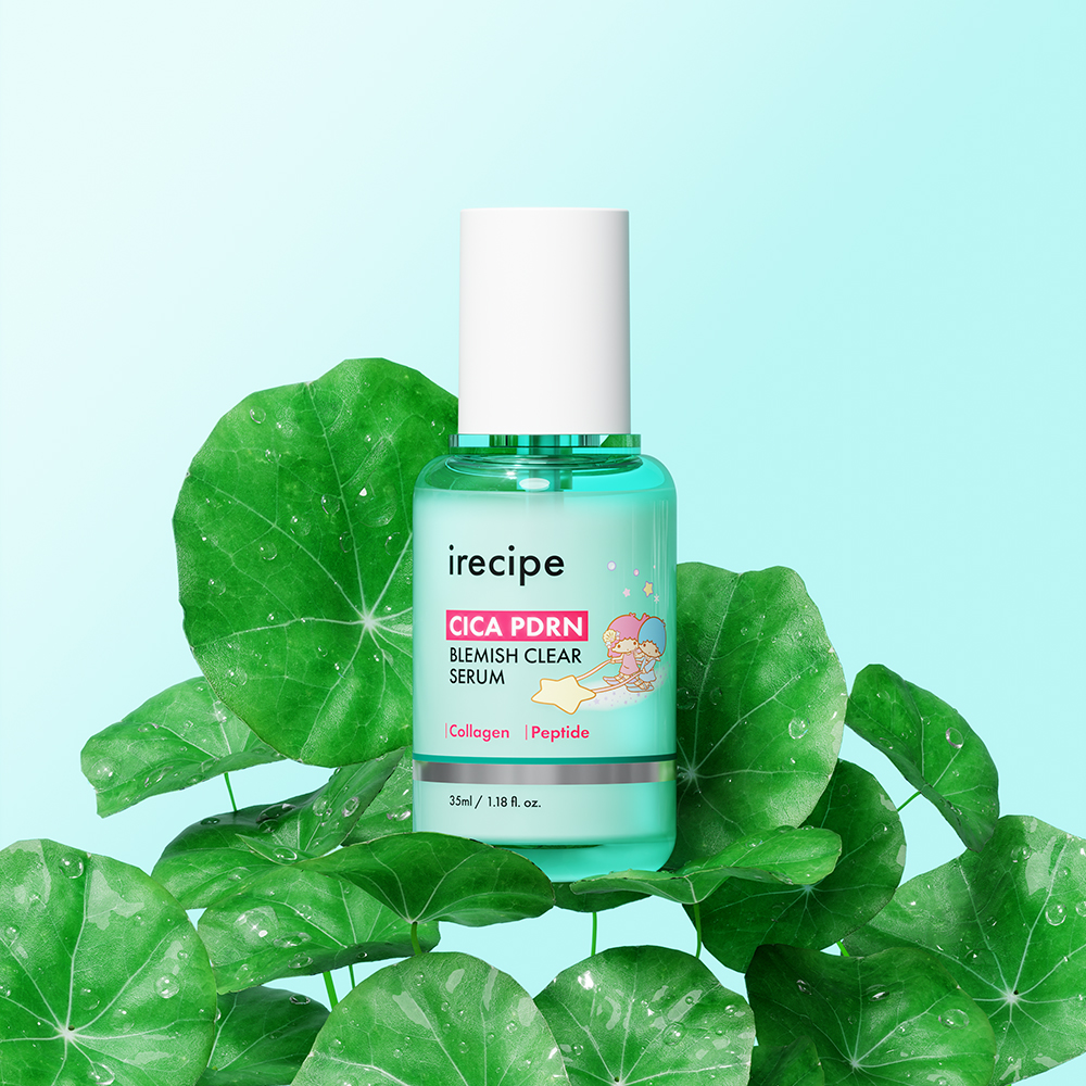 小双星与西卡 PDRN Trace Clear Serum 的合作