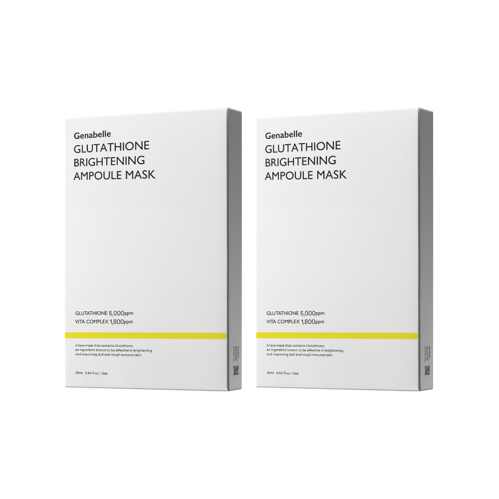 谷胱甘肽亮白安瓶面膜